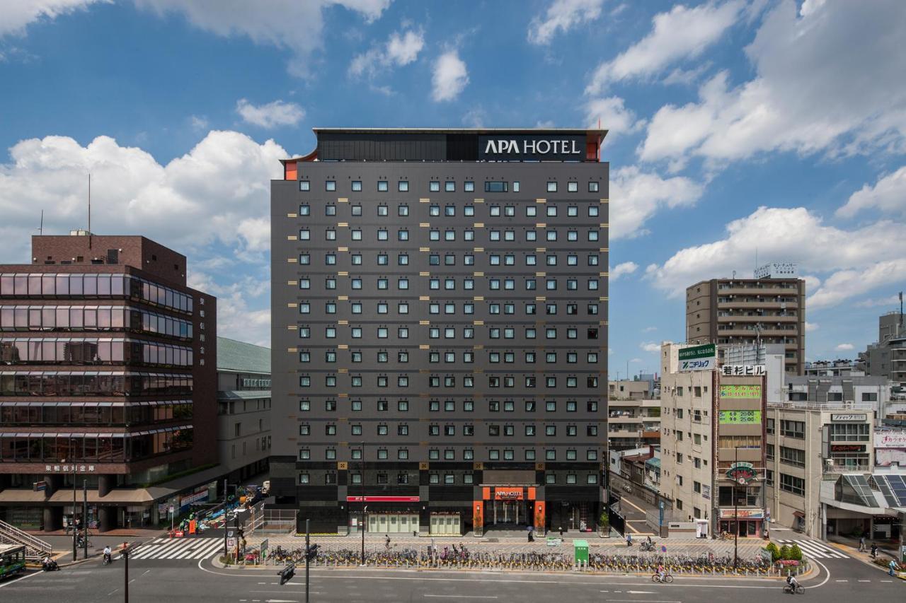 Apa Hotel Sugamo Ekimae Токио Экстерьер фото