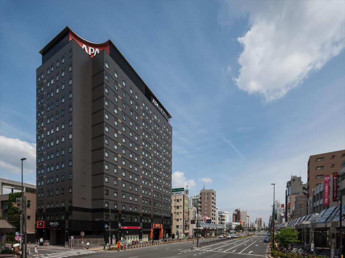 Apa Hotel Sugamo Ekimae Токио Экстерьер фото
