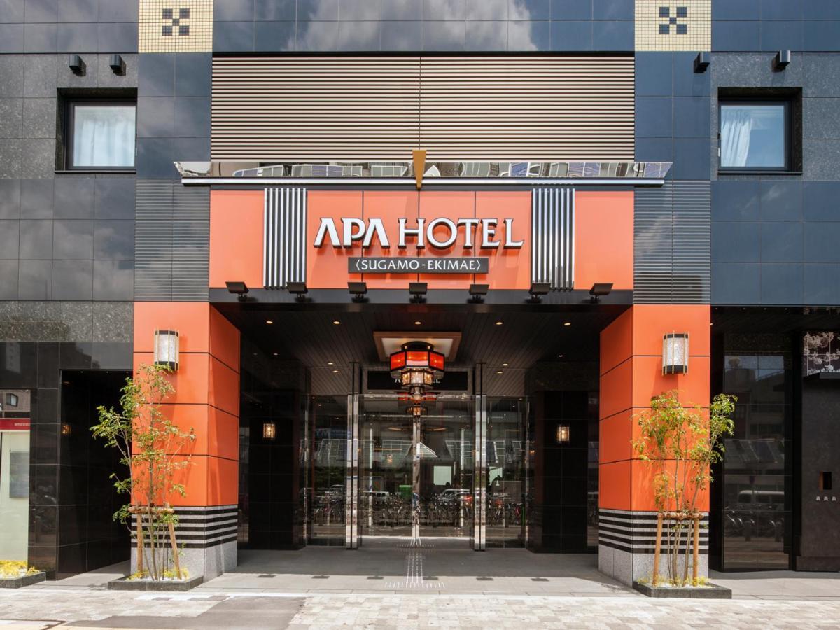 Apa Hotel Sugamo Ekimae Токио Экстерьер фото