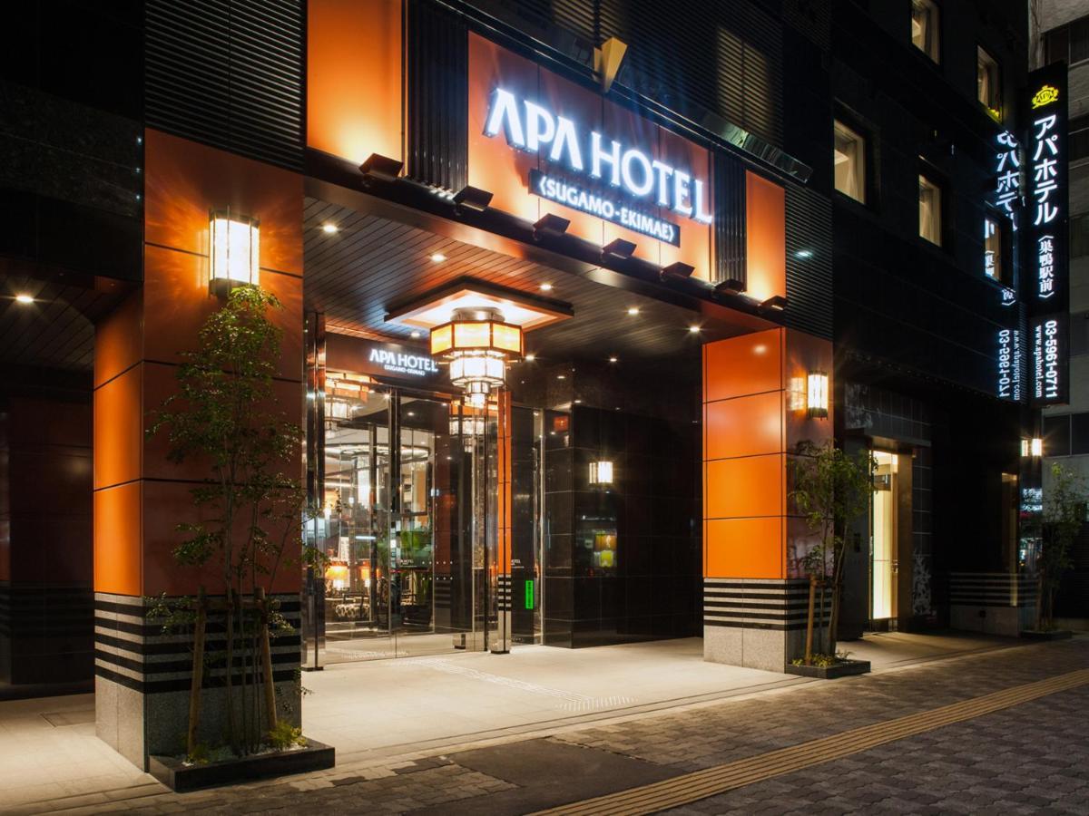 Apa Hotel Sugamo Ekimae Токио Экстерьер фото