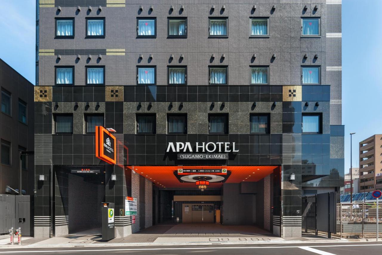 Apa Hotel Sugamo Ekimae Токио Экстерьер фото