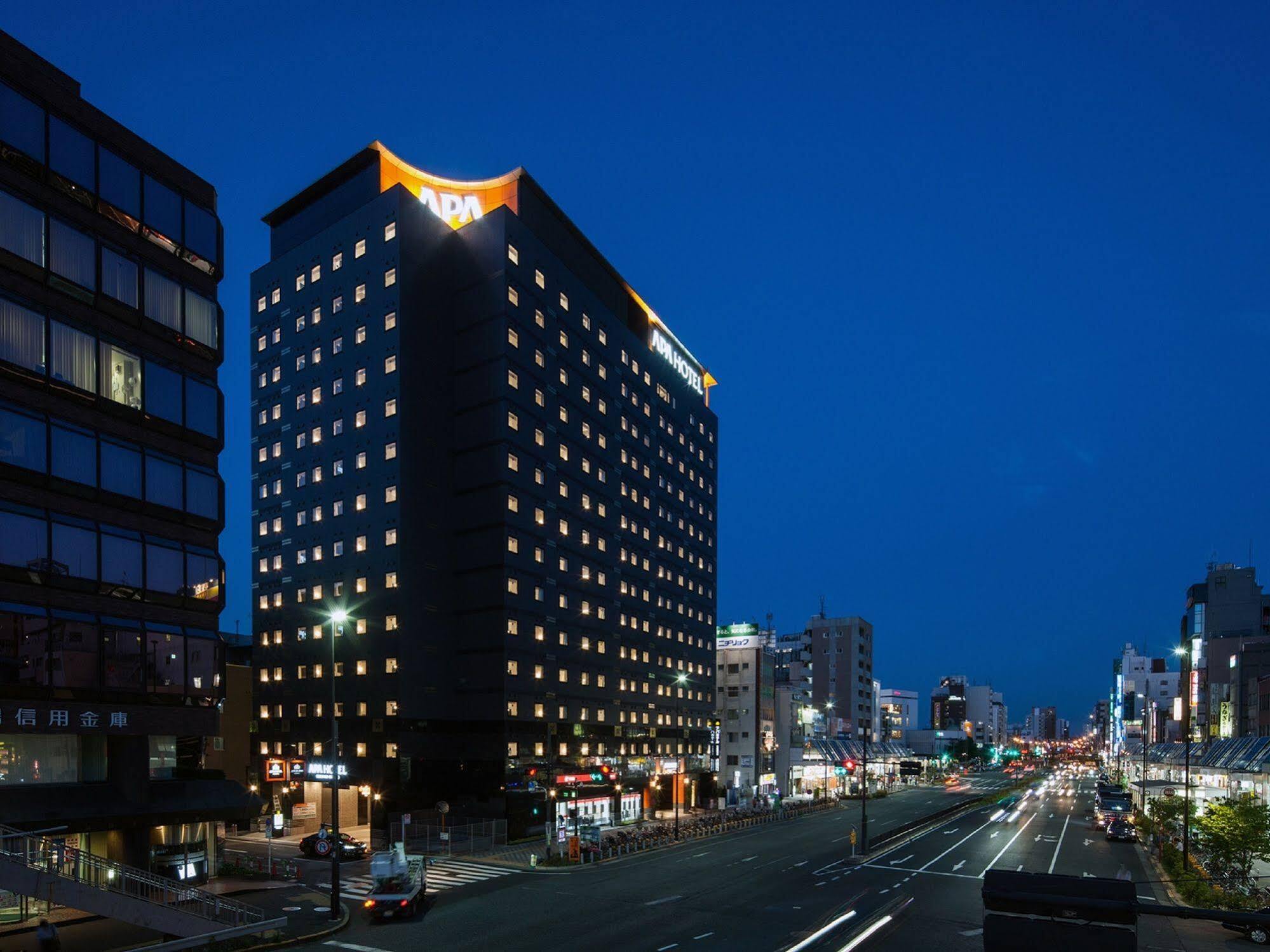 Apa Hotel Sugamo Ekimae Токио Экстерьер фото